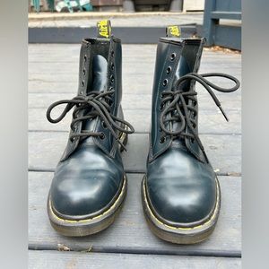 Doc Marten Leather Lace Up Boots